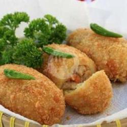 Kroket Ayam Sayur Pedas