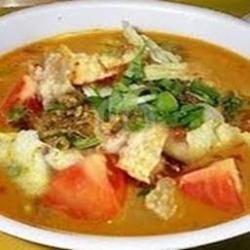 Soto Campur (daging,babat,kikil)