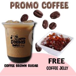 Coffe Brown Sugar Free Jelly