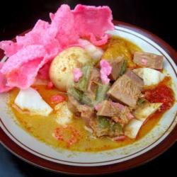 Ketupat Sayur Nangka   Telur