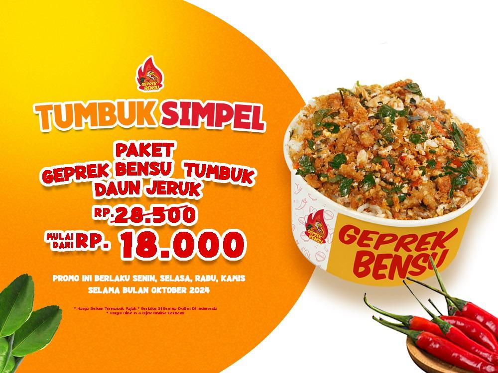 Geprek Bensu, Ambon