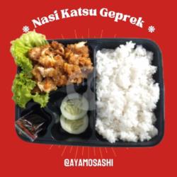 Nasi Katsu Geprek