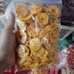 Keripik Pisang Madu Manis Koin 250gr