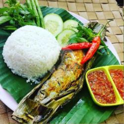 Paket Nasi Pepes Kembung Pedas