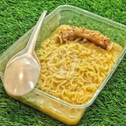 Indomie Kuah Special Pedas Sosis ( Bisa Pilih Level 1-10 )