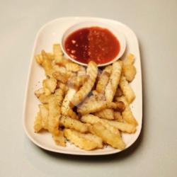 Crinkle Fries