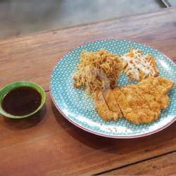 Mie Chicken Katsu Teriyaki