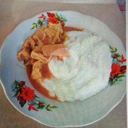 Bubur   Sayur Sambel Goreng