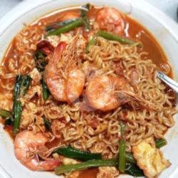 Mie Nyemek Udang