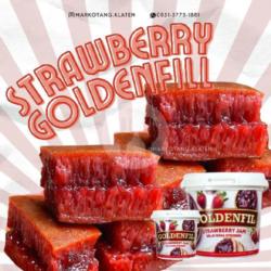 Martabak Manis - Strawberry Goldenfill Premium