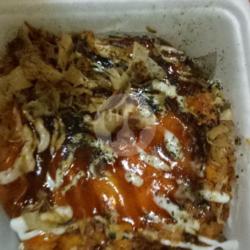 Okonomiyaki Kornet