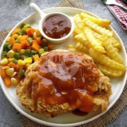 Double Chicken Steak