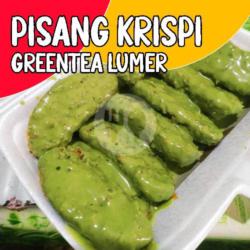 Pisang Krispi Greentea Lumer