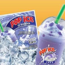 Pop Ice Es Blender Flavour Taro