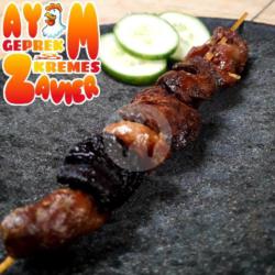 Sate Hati Ampela Goreng