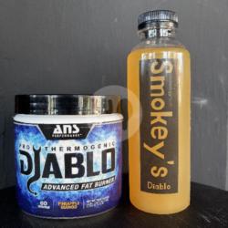 Diablo Advanced Fat Burner Ans-pineapple Punch 250 Ml