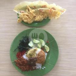 Nasi Udang Peyek