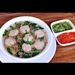 Bakso Cilik Tanpa Cup