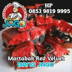 Red Velvet Coklat Butter Susu