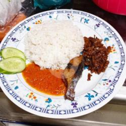 Nasi Ikan Tongkol Goreng, Sambel