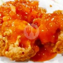 Fried Chicken Saus Barbeque