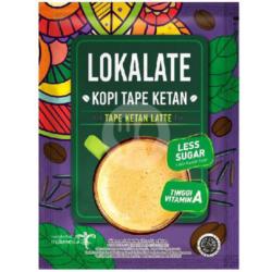 Kopi Lokalate Tape Ketan