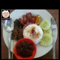 Nasi Sate Special (1 Tusuk Sate)