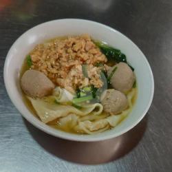 Pangsit Kuah Bakso Ayam