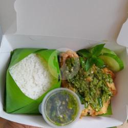 Ayam Geprek Sultan Sambal Hijau ( Jumbo )