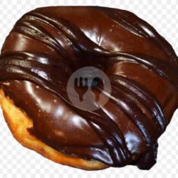 Donat Kentang Topping Coklat