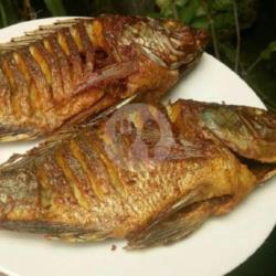 1.ekor Ikan Nila Goreng