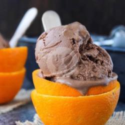 Orange Chocolate Gelato