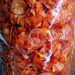 Kripik Ubi Sambal Pedas Manis