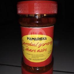 Sambal Ikan Asin Special 150gr