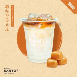 Kopi Salted Caramel Latte