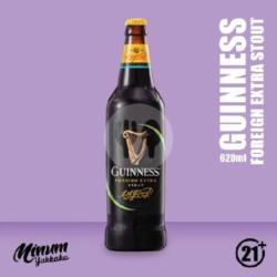 Guiness / Bir Hitam   Free Kacang Garuda Kulit