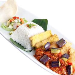 Nasi Dory Sambal Terong