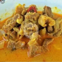 Paket Gule Balungan Kambing 1.porsi   Nasi Dan Minuman