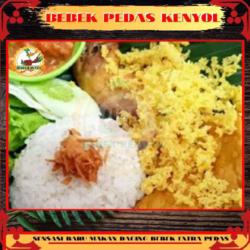 Nasi Ayam Kremes Kriuk