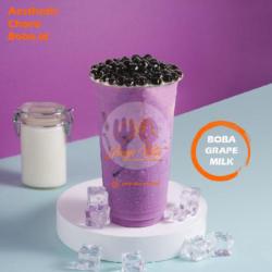 Boba Grape Milk