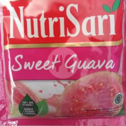 Es Nutrisari Sweet Guava