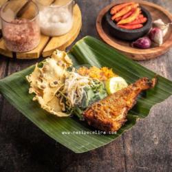 Nasi Urap   Bandeng