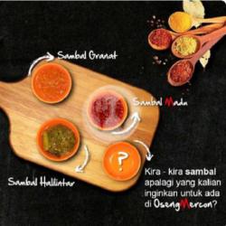 Extra Sambal Madu