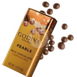 Godiva Pearls Milk Cappuccino