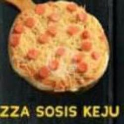 Pizza Sosis Keju