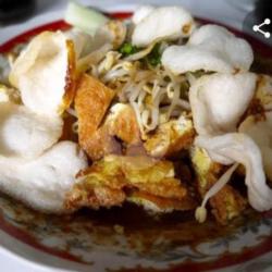 Tahu Telor  Lontong