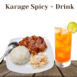 Karage Spicy   Drink