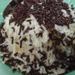 Tansu Coklat Keju