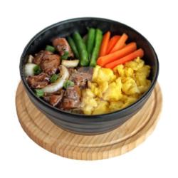 Chicken Bowl Black Pepper