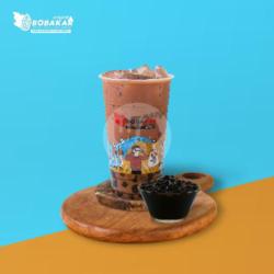 Boba Choco Hazelnut Milk Tea